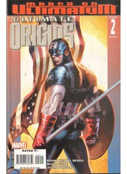 Bendis, Brian Michael, Guice, Butch - Ultimate Origins No. 2 Bendis, Brian Michael, Guice, Butch - Ultimate Origins No. 2, 2008 antikvár könyv