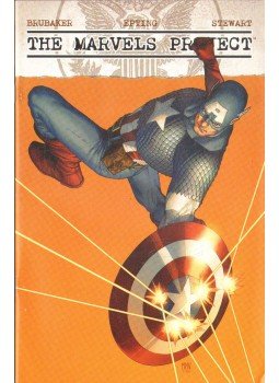 Brubaker, Ed, Epting, Steve - The Marvels Project No. 6 Brubaker, Ed, Epting, Steve - The Marvels Project No. 6, 2010 antikvár könyv