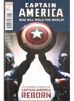 Ross, Luke, Guice, Butch, Brubaker, Ed - Captain America Reborn: Who Will Wield The Shield? One-Shot Ross, Luke, Guice, Butch, Brubaker, Ed - Captain America Reborn: Who Will Wield The Shield? One-Shot, 2010 antikvár könyv