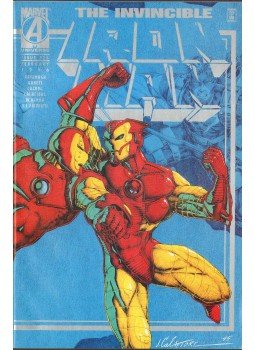 Kavanagh, Terry, Calafiore, Jim, Cheung, Jim, Collazo, Hector, Dan Abnett - Iron Man Vol. 1. No. 325 Kavanagh, Terry, Calafiore, Jim, Cheung, Jim, Collazo, Hector, Dan Abnett - Iron Man Vol. 1. No. 325, 1996 antikvár könyv