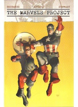 Brubaker, Ed, Epting, Steve - The Marvels Project No. 7 Brubaker, Ed, Epting, Steve - The Marvels Project No. 7, 2010 antikvár könyv