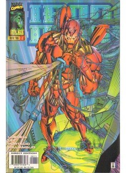 Lee, Jim, Lobdell, Scott, Portacio, Whilce - Iron Man Vol. 2. No. 1 Lee, Jim, Lobdell, Scott, Portacio, Whilce - Iron Man Vol. 2. No. 1, 1996 antikvár könyv