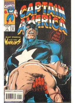 David, Peter, Velluto, Sal - Captain America Drug War Vol. 1. No. 1 David, Peter, Velluto, Sal - Captain America Drug War Vol. 1. No. 1, 1994 antikvár könyv