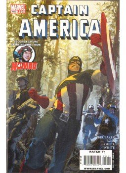 Ross, Luke, Brubaker, Ed - Captain America No. 602 Ross, Luke, Brubaker, Ed - Captain America No. 602, 2010 antikvár könyv