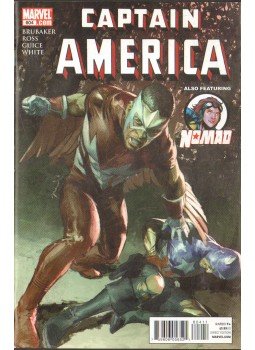 Ross, Luke, Brubaker, Ed - Captain America No. 604 Ross, Luke, Brubaker, Ed - Captain America No. 604, 2010 antikvár könyv