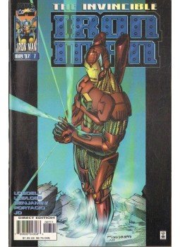 Lee, Jim, Loeb, Jeph, Lobdell, Scott, Benjamin, Ryan, Portacio, Whilce - Iron Man Vol. 2. No. 7 Lee, Jim, Loeb, Jeph, Lobdell, Scott, Benjamin, Ryan, Portacio, Whilce - Iron Man Vol. 2. No. 7, 1997 antikvár könyv