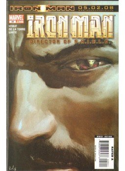 Knauf, Daniel, Knauf, Charles, de la Torre, Rob - The Invincible Iron Man No. 28 Knauf, Daniel, Knauf, Charles, de la Torre, Rob - The Invincible Iron Man No. 28, 2008 antikvár könyv