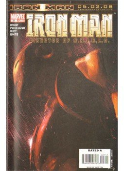 Knauf, Daniel, Knauf, Charles, Pagulayan, Carlo - The Invincible Iron Man No. 27 Knauf, Daniel, Knauf, Charles, Pagulayan, Carlo - The Invincible Iron Man No. 27, 2008 antikvár könyv