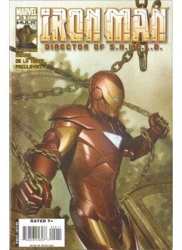de la Torre, Rob, Pagulayan, Carlo, Stuart Moore - Iron Man: Director of S.H.I.E.L.D. No. 29 de la Torre, Rob, Pagulayan, Carlo, Stuart Moore - Iron Man: Director of S.H.I.E.L.D. No. 29, 2008 antikvár könyv