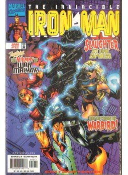 Busiek, Kurt, Zircher, Patrick - Iron Man Vol. 3. No. 12 Busiek, Kurt, Zircher, Patrick - Iron Man Vol. 3. No. 12, 1998 antikvár könyv