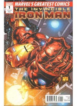 Larroca, Salvador, Fraction, Matt - Invincible Iron Man MGC No. 1 Larroca, Salvador, Fraction, Matt - Invincible Iron Man MGC No. 1, 2010 antikvár könyv
