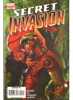 Bendis, Brian Michael, Yu, Leinil Francis - Secret Invasion No. 3 Bendis, Brian Michael, Yu, Leinil Francis - Secret Invasion No. 3, 2008 antikvár könyv