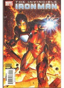 Larroca, Salvador, Fraction, Matt - Invincible Iron Man No. 2 Larroca, Salvador, Fraction, Matt - Invincible Iron Man No. 2, 2008 antikvár könyv