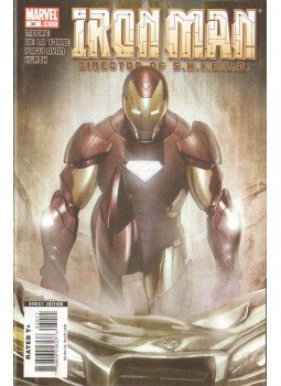 Kurth, Steve, de la Torre, Rob, Pagulayan, Carlo, Stuart Moore - Iron Man: Director of S.H.I.E.L.D. No. 30 Kurth, Steve, de la Torre, Rob, Pagulayan, Carlo, Stuart Moore - Iron Man: Director of S.H.I.E.L.D. No. 30, 2008 antikvár könyv