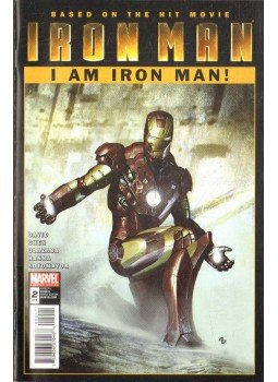 David, Peter, Chen, Sean - Iron Man: I Am Iron Man! David, Peter, Chen, Sean - Iron Man: I Am Iron Man!, 2010 antikvár könyv