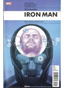 Larroca, Salvador, Fraction, Matt - Invincible Iron Man No. 24 Larroca, Salvador, Fraction, Matt - Invincible Iron Man No. 24, 2010 antikvár könyv