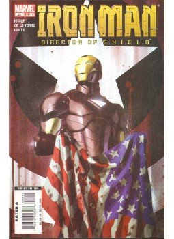 Knauf, Daniel, Knauf, Charles, de la Torre, Rob - The Invincible Iron Man No. 22 Knauf, Daniel, Knauf, Charles, de la Torre, Rob - The Invincible Iron Man No. 22, 2007 antikvár könyv