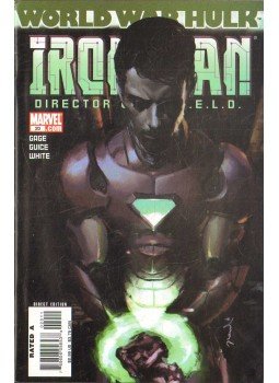 Gage, Christos N., Guice, Butch - The Invincible Iron Man No. 20 Gage, Christos N., Guice, Butch - The Invincible Iron Man No. 20, 2007 antikvár könyv