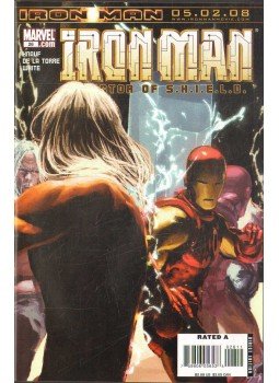 Knauf, Daniel, Knauf, Charles, de la Torre, Rob - The Invincible Iron Man No. 26 Knauf, Daniel, Knauf, Charles, de la Torre, Rob - The Invincible Iron Man No. 26, 2008 antikvár könyv