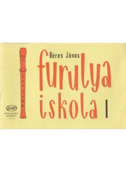 Béres János - Furulyaiskola I. Béres János - Furulyaiskola I., Budapest 0 antikvár könyv