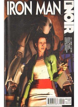 Garcia, Manuel, Snyder, Scott - Iron Man Noir No. 2 Garcia, Manuel, Snyder, Scott - Iron Man Noir No. 2, 2010 antikvár könyv