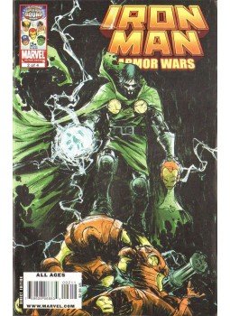 Rousseau, Craig, Caramagna, Joe - Iron Man & the Armor Wars No. 2 Rousseau, Craig, Caramagna, Joe - Iron Man & the Armor Wars No. 2, 2009 antikvár könyv