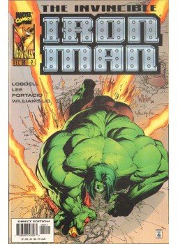 Lee, Jim, Lobdell, Scott, Portacio, Whilce - Iron Man Vol. 2. No. 2 Lee, Jim, Lobdell, Scott, Portacio, Whilce - Iron Man Vol. 2. No. 2, 1996 antikvár könyv