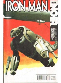 Garcia, Manuel, Snyder, Scott - Iron Man Noir No. 3 Garcia, Manuel, Snyder, Scott - Iron Man Noir No. 3, 2010 antikvár könyv