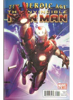 Larroca, Salvador, Fraction, Matt - Invincible Iron Man No. 25 Larroca, Salvador, Fraction, Matt - Invincible Iron Man No. 25, 2010 antikvár könyv