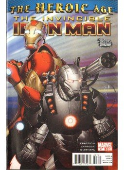 Larroca, Salvador, Fraction, Matt - Invincible Iron Man No. 27 Larroca, Salvador, Fraction, Matt - Invincible Iron Man No. 27, 2010 antikvár könyv