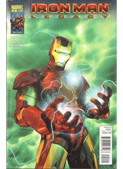 Kurth, Steve, Fred Van Lente - Iron Man Legacy No. 2 Kurth, Steve, Fred Van Lente - Iron Man Legacy No. 2, 2010 antikvár könyv