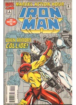 Williams, Anthony, Fein, Eric - Marvel Action Hour, Featuring Iron Man Vol. 1. No. 2 Williams, Anthony, Fein, Eric - Marvel Action Hour, Featuring Iron Man Vol. 1. No. 2, 1994 antikvár könyv