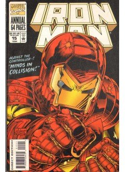 Kaminski, Len, Colan, Gene, Bright, Mark, Benson, Scott - Iron Man Annual Vol. 1. No. 15 Kaminski, Len, Colan, Gene, Bright, Mark, Benson, Scott - Iron Man Annual Vol. 1. No. 15, 1994 antikvár könyv