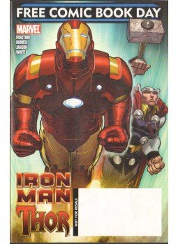 Fraction, Matt, John Romita Jr. - Free Comic Book Day 2010 (Iron Man/Thor) No. 1 Fraction, Matt, John Romita Jr. - Free Comic Book Day 2010 (Iron Man/Thor) No. 1, 2010 antikvár könyv