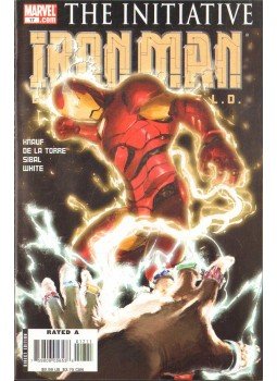 Knauf, Daniel, Knauf, Charles, de la Torre, Rob - The Invincible Iron Man No. 17 Knauf, Daniel, Knauf, Charles, de la Torre, Rob - The Invincible Iron Man No. 17, 2007 antikvár könyv