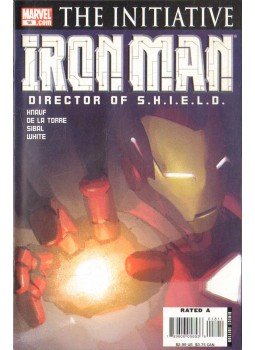 Knauf, Daniel, Knauf, Charles, de la Torre, Rob - The Invincible Iron Man No. 18 Knauf, Daniel, Knauf, Charles, de la Torre, Rob - The Invincible Iron Man No. 18, 2007 antikvár könyv