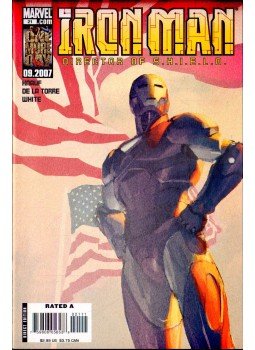 Knauf, Daniel, Knauf, Charles, de la Torre, Rob - The Invincible Iron Man No. 21 Knauf, Daniel, Knauf, Charles, de la Torre, Rob - The Invincible Iron Man No. 21, 2007 antikvár könyv