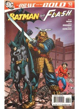 Waid, Mark, Ordway, Jerry - The Brave and the Bold 13. Waid, Mark, Ordway, Jerry - The Brave and the Bold 13., 2008 antikvár könyv
