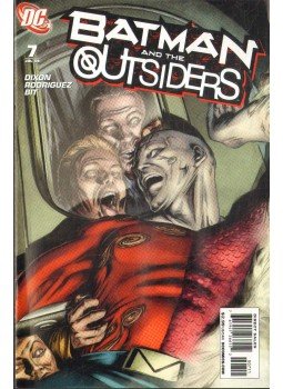 Dixon, Chuck, Rodriguez, Carlos - Batman and the Outsiders 7. Dixon, Chuck, Rodriguez, Carlos - Batman and the Outsiders 7., 2008 antikvár könyv