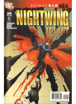 Tomasi, Peter J., Morales, Rags - Nightwing 148. Tomasi, Peter J., Morales, Rags - Nightwing 148., 2008 antikvár könyv