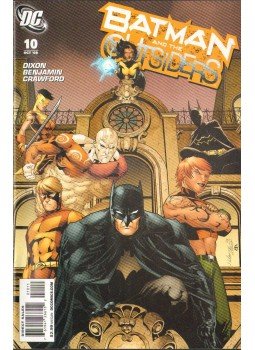 Dixon, Chuck, Benjamin, Ryan - Batman and the Outsiders 10. Dixon, Chuck, Benjamin, Ryan - Batman and the Outsiders 10., 2008 antikvár könyv