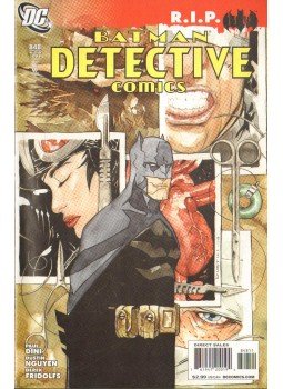 Dini, Paul, Nguyen, Dustin - Detective Comics 848. Dini, Paul, Nguyen, Dustin - Detective Comics 848., 2008 antikvár könyv
