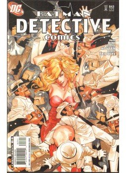 Dini, Paul, Nguyen, Dustin - Detective Comics 843. Dini, Paul, Nguyen, Dustin - Detective Comics 843., 2008 antikvár könyv