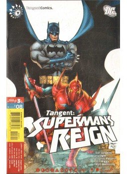 Jurgens, Dan, Igle, Jamal - Tangent: Superman's Reign 3. Jurgens, Dan, Igle, Jamal - Tangent: Superman's Reign 3., 2008 antikvár könyv