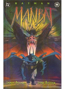 Delano, Jamie, Bolton, John - Batman: Manbat 1 Delano, Jamie, Bolton, John - Batman: Manbat 1, 1995 antikvár könyv