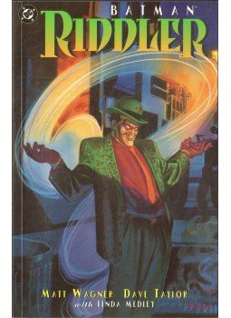 Taylor, David, Wagner, Matt - Batman: Riddler - The Riddler Factory Taylor, David, Wagner, Matt - Batman: Riddler - The Riddler Factory, 1995 antikvár könyv