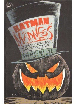 Loeb, Jeph, Sale, Tim - Batman: Madness Loeb, Jeph, Sale, Tim - Batman: Madness, 1994 antikvár könyv