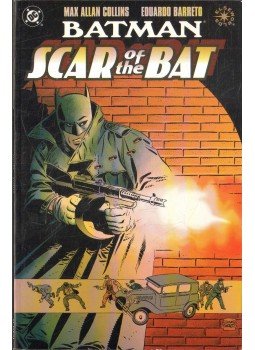 Barreto, Eduardo, Max Allan Collins - Batman: Scar of the Bat Barreto, Eduardo, Max Allan Collins - Batman: Scar of the Bat, 1996 antikvár könyv