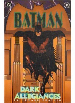 Chaykin, Howard - Batman: Dark Allegiances Chaykin, Howard - Batman: Dark Allegiances, 1996 antikvár könyv