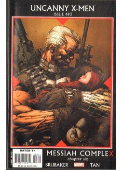 Brubaker, Ed, Tan, Billy - Uncanny X-Men No. 493 Brubaker, Ed, Tan, Billy - Uncanny X-Men No. 493, 2008 antikvár könyv